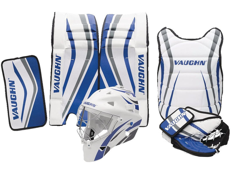 Street Hockey Goalie Complete Protection Box Set, Youth, Left, 22-in R4D8