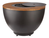 Round Outdoor Gas Fire Table, 65,000 BTUs, 36-in A9E3 - product image 1