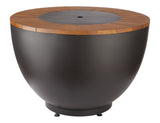 Round Outdoor Gas Fire Table, 65,000 BTUs, 36-in A9E3 - product image 2