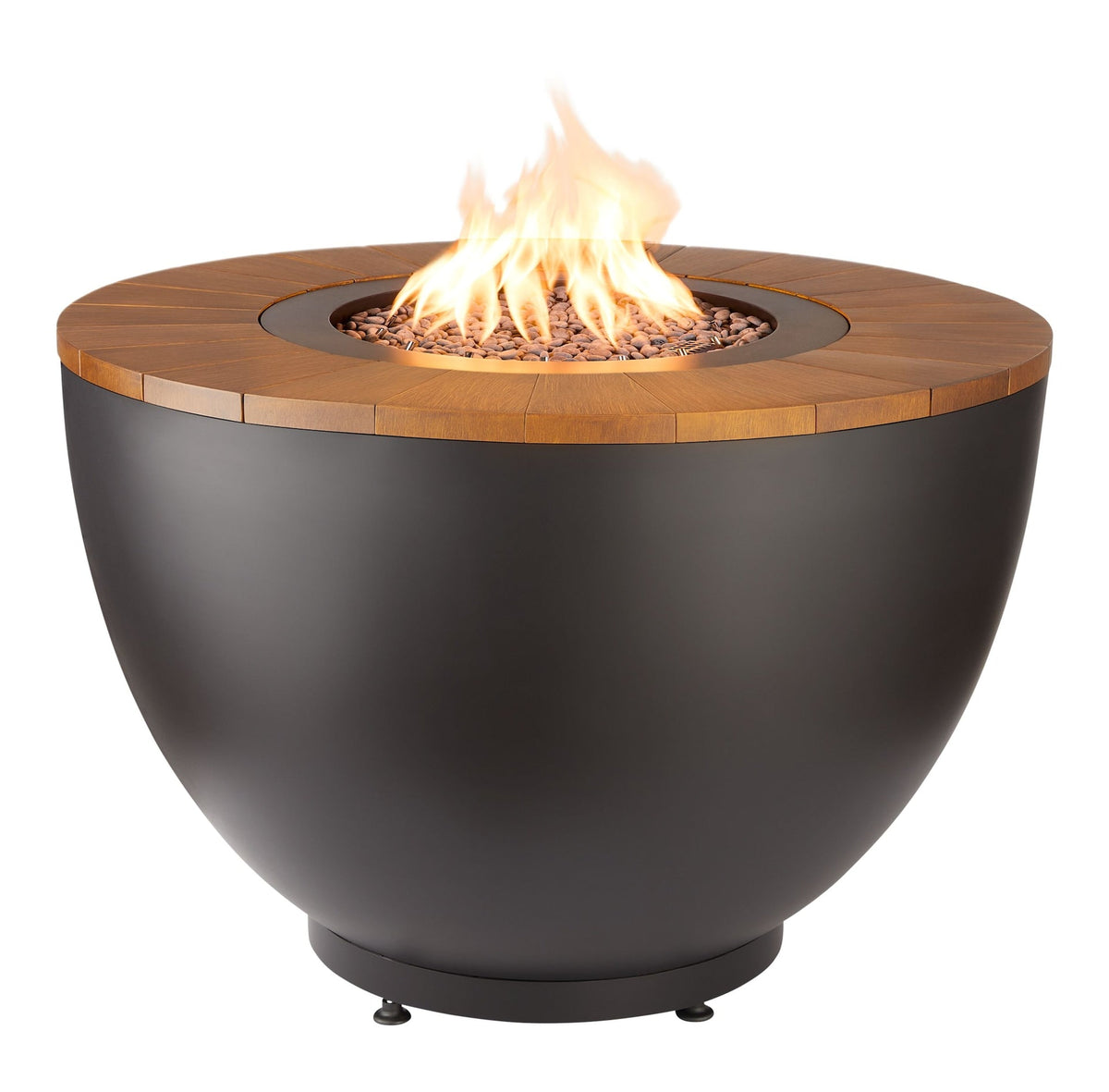 Round Outdoor Gas Fire Table, 65,000 BTUs, 36-in A9E3 - product image 3