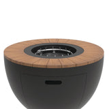 Round Outdoor Gas Fire Table, 65,000 BTUs, 36-in A9E3 - product image 5