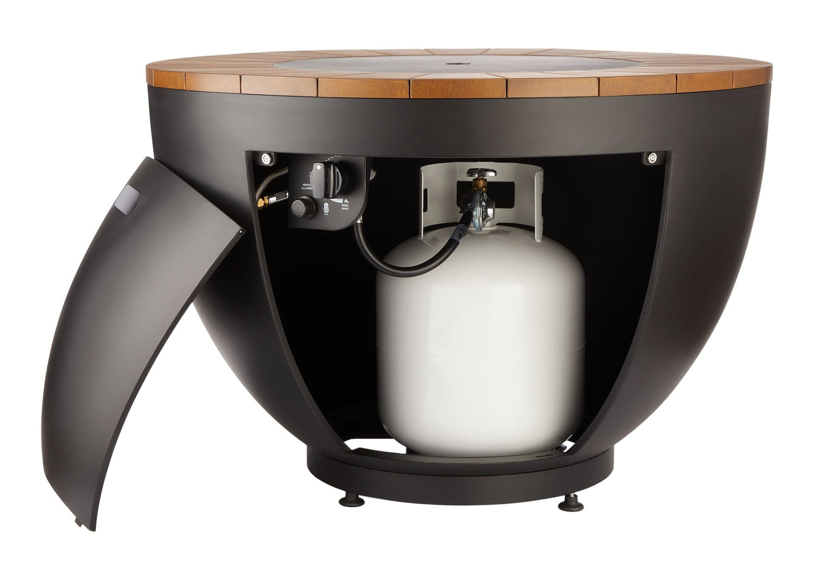 Round Outdoor Gas Fire Table, 65,000 BTUs, 36-in A9E3 - product image 7