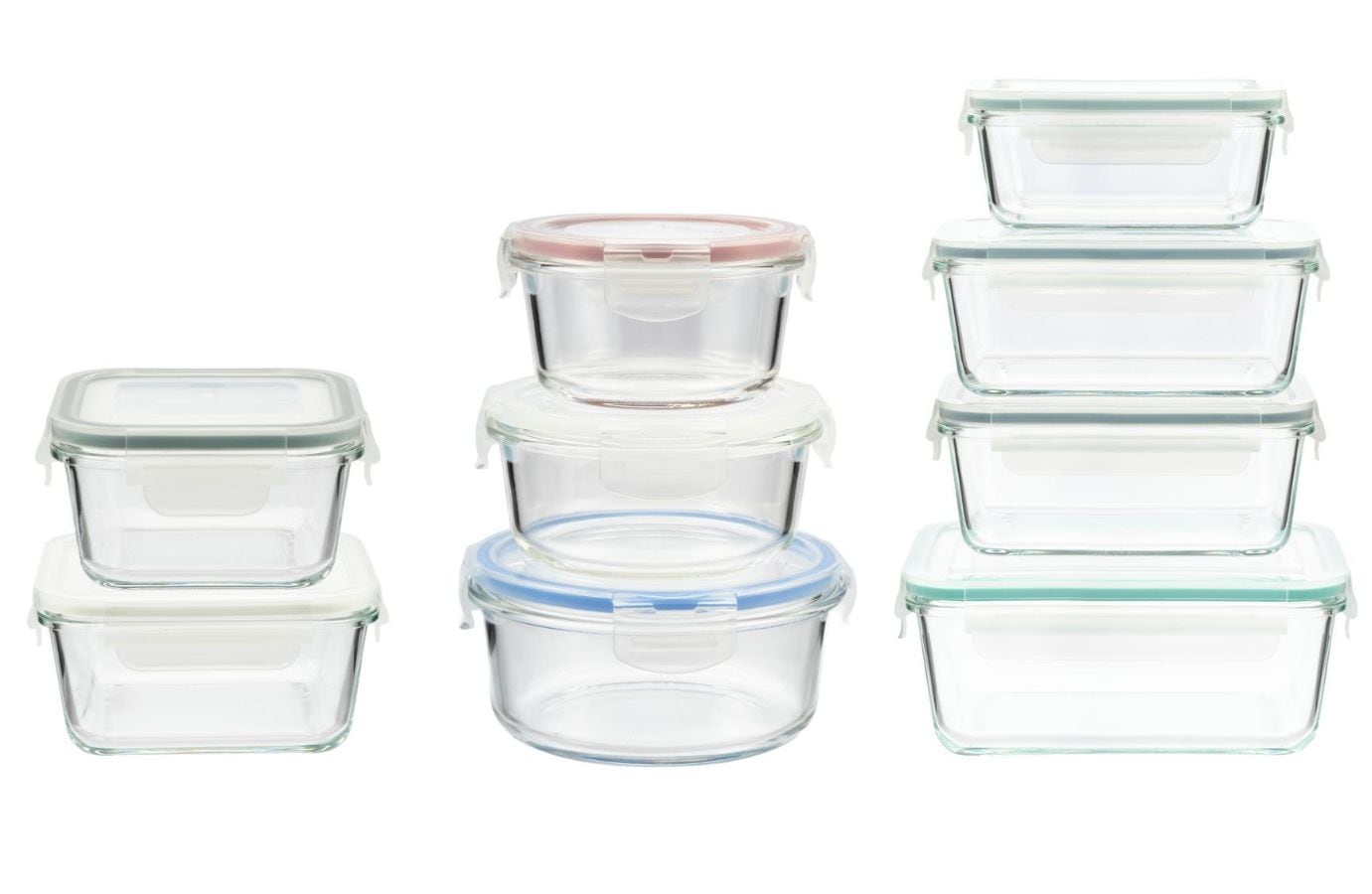 Assorted Glass Storage K0T2 - product image 1