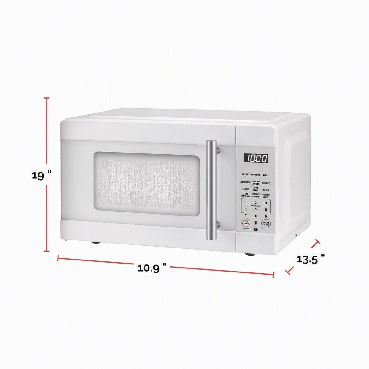 Microwave, White, 0.9-cu-ft Y9U3 - product image 7