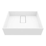 Bryant MatteStone 17x13-in Deep White Bathroom Sink/Basin with Rectangular Vessel N3J1 - product image 1