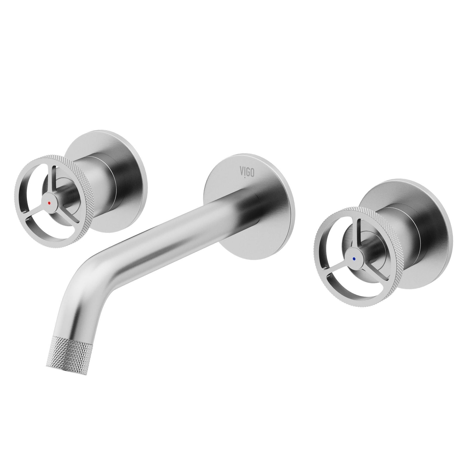Cass Wall Mount Bathroom Faucet Y7X4 - product image 1