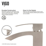 Duris Single Handle Single Hole Bathroom Sink Faucet, WaterSense Certified, Chrome G0I1 - product image 7
