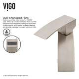 Duris Single Handle Single Hole Bathroom Sink Faucet, WaterSense Certified, Chrome G0I1 - product image 8