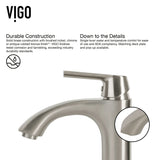 Glass Oceania Blue Bathroom Sink/Basin Set with Linus Faucet and Round Vessel N2R8 - product image 4