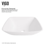 Hyacinth Matte Stone Round Vessel Bathroom Sink/Basin, Handpolished Construction, White A0C8 - product image 1