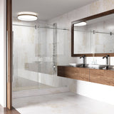 Hyacinth Matte Stone Round Vessel Bathroom Sink/Basin, Handpolished Construction, White A0C8 - product image 5