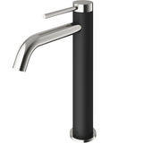 Lexington Single Handle Vessel Sink Bathroom Faucet with cFiber© Body, Brushed Nickel H1N4 - product image 1