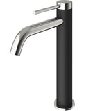 Lexington Single Handle Vessel Sink Bathroom Faucet with cFiber© Body, Brushed Nickel H1N4 - product image 2