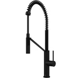 Livingston Magnetic Kitchen Faucet with Cfiber Technology, Matte Black P6C9 - product image 1