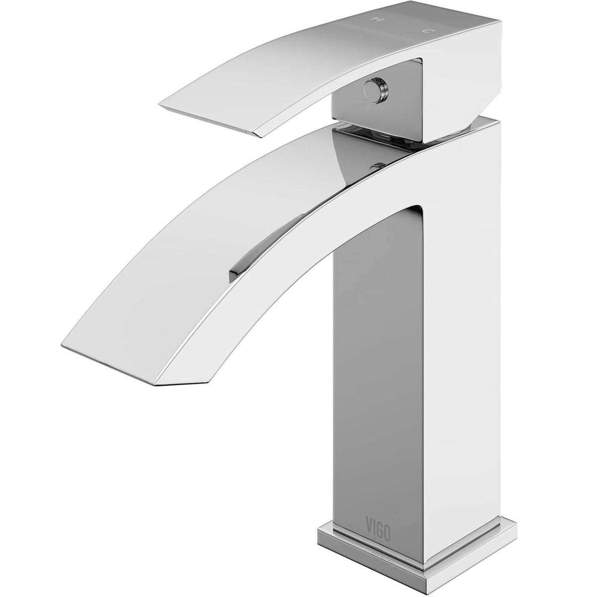 Satro Single Handle Single Hole Bathroom Sink Faucet, WaterSense Certified, Chrome K5S1 - product image 2