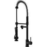 Zurich Kitchen Faucet, Matte Black C5W4 - product image 3