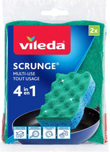 Scrunge Multi-Use, Non-Scratch Scrub Sponge, 2-pk K1D1 - product image 2