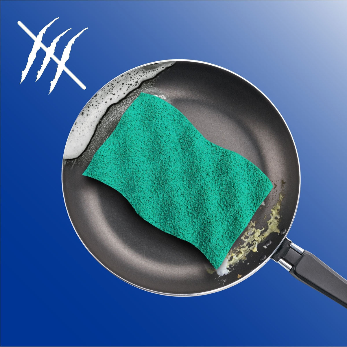 Scrunge Multi-Use, Non-Scratch Scrub Sponge, 2-pk K1D1 - product image 5