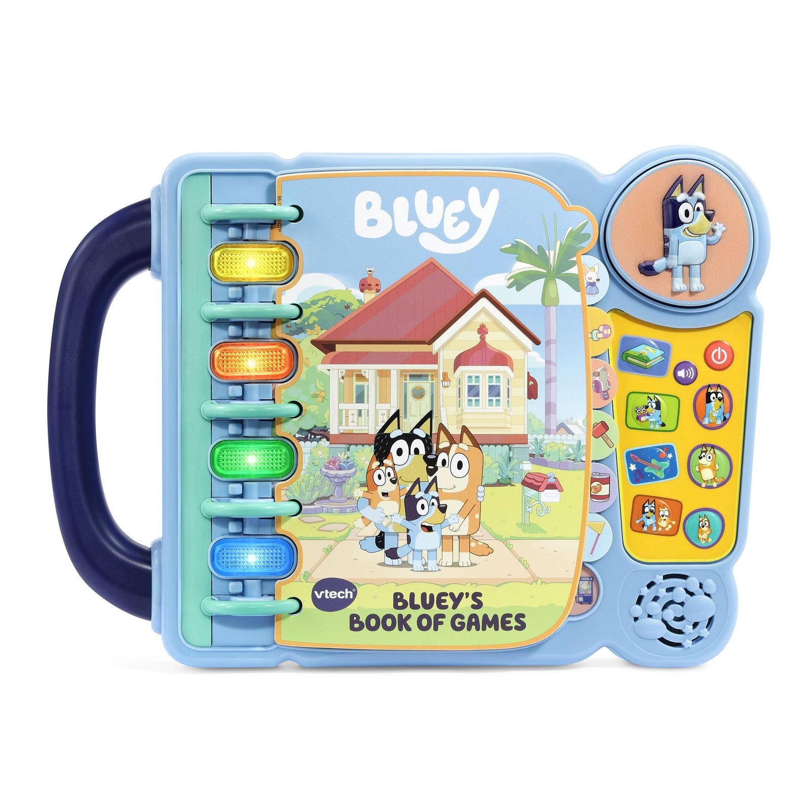 Bluey Bluey's Book of Games, Ages 3-6 V7A1 - product image 1