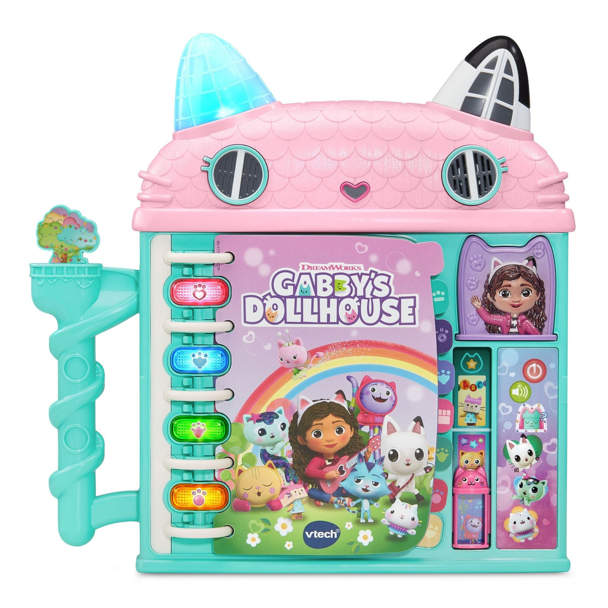 Gabby's Dollhouse Cat-a-Vator Discovery Book, English A3B7 - product image 1