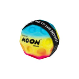 Moon Bouncing Ball, Outdoor Summer Bouncy Toy, Multi-Coloured, Ages 3+ H9N5 - product image 1