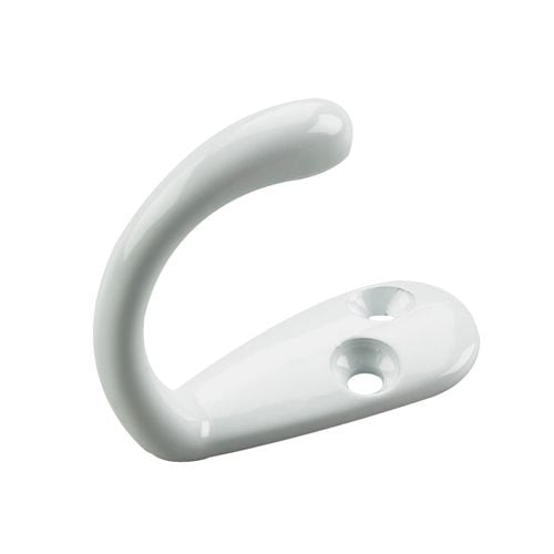 Wardrobe Hook, White, 4pk V2P8 - product image 1