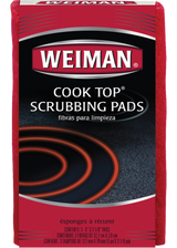 No Scratch Cooktop Scrubbing Pads for Ceramic and Glass Ranges, 3-pk V8D0 - product image 1
