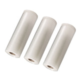 BPA Free Vacuum Sealer Bag Rolls, 8-in x 22-ft, 3-pk W9F6 - product image 1