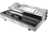 Pro-2300 Stainless Steel Commercial Grade Double Piston Pump Vacuum Sealer, Silver S0A1 - product image 1