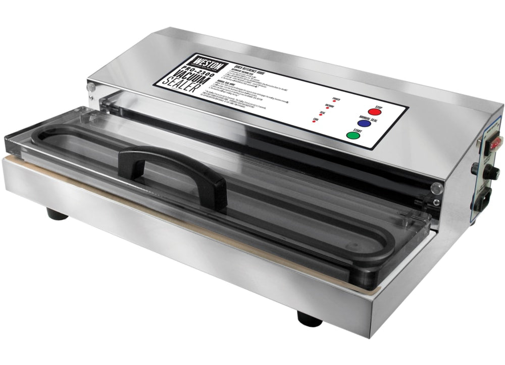 Pro-2300 Stainless Steel Commercial Grade Double Piston Pump Vacuum Sealer, Silver S0A1 - product image 1