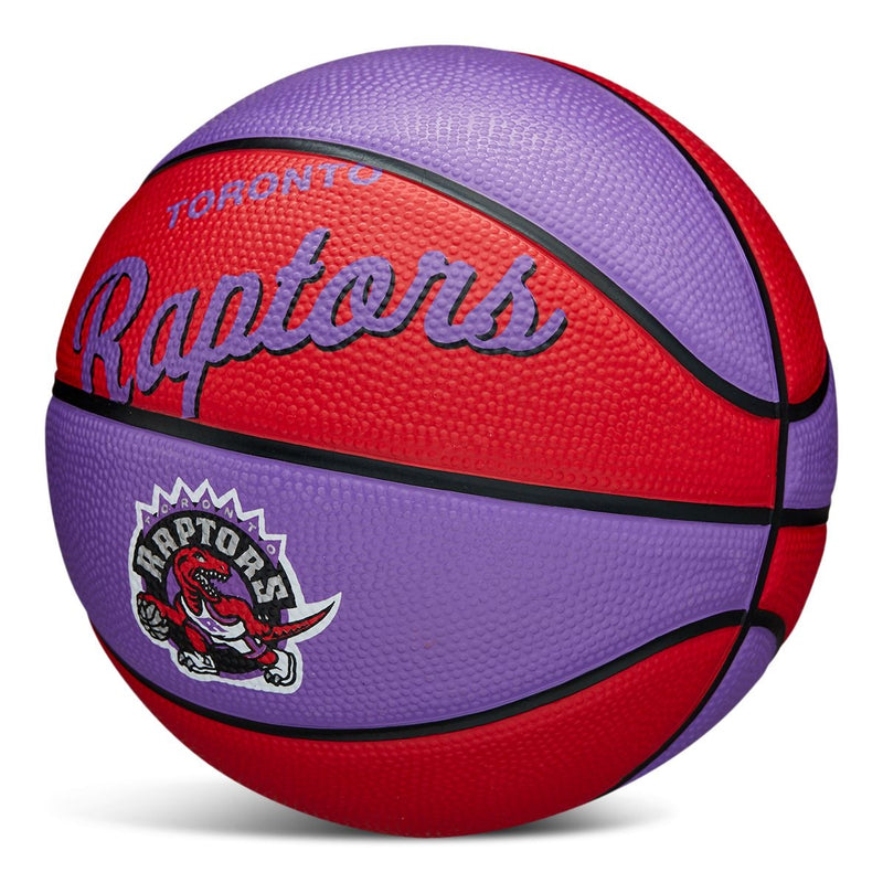 Basketball, Size 3 (22.5-in), Purple/Red P6N8