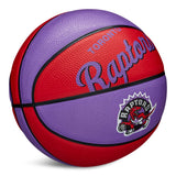 Basketball, Size 3 (22.5-in), Purple/Red N1R6 - product image 2