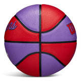 Basketball, Size 3 (22.5-in), Purple/Red N1R6 - product image 4