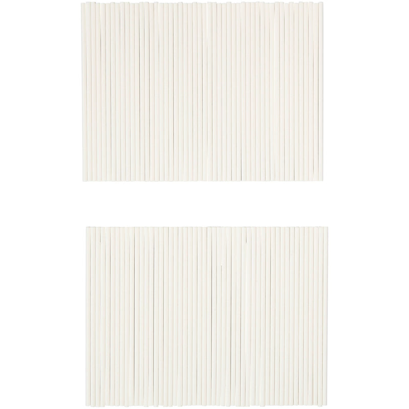 Lollipop & Cake Pop Stick, White, 6-in, 100-pk, for Baking/Cake Decoration R0K3