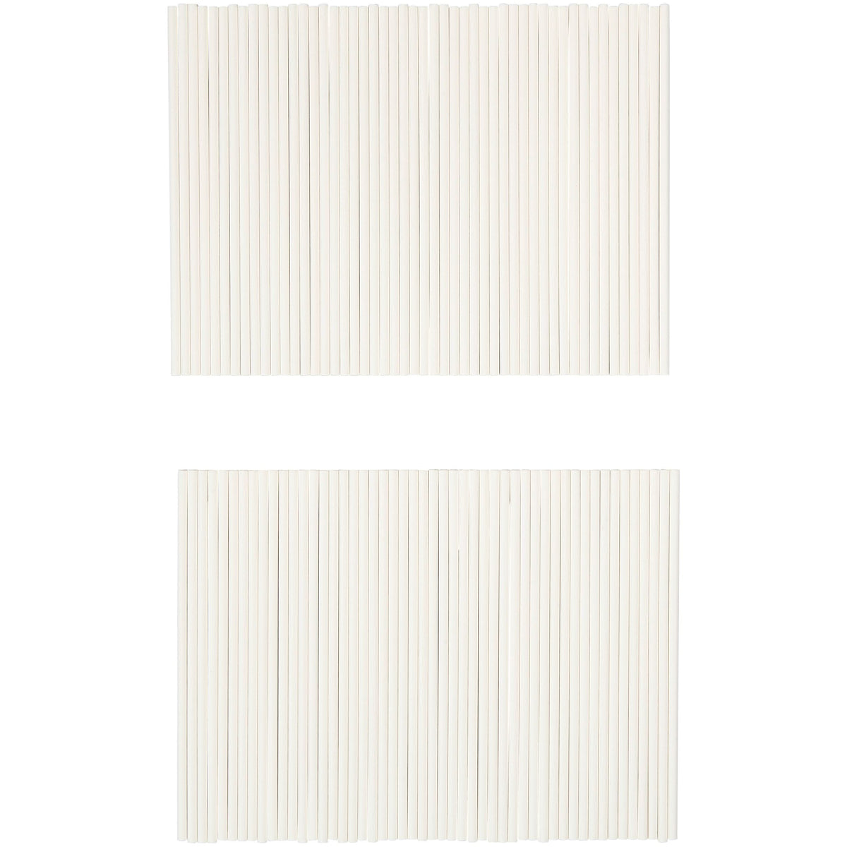 Lollipop & Cake Pop Stick, White, 6-in, 100-pk, for Baking/Cake Decoration N2Q0 - product image 1