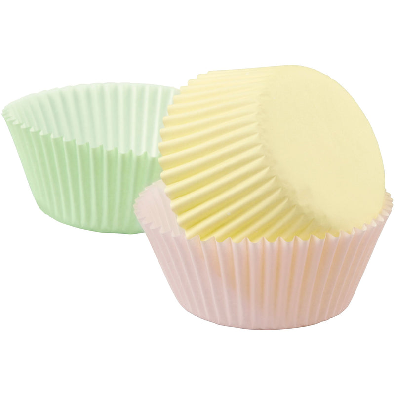 Standard Baking Cups, Assorted Pastels, 75-ct W2M8