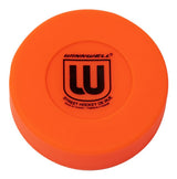 Street Hockey Medium Puck, Orange, 75mm, 50g W4Z4 - product image 1