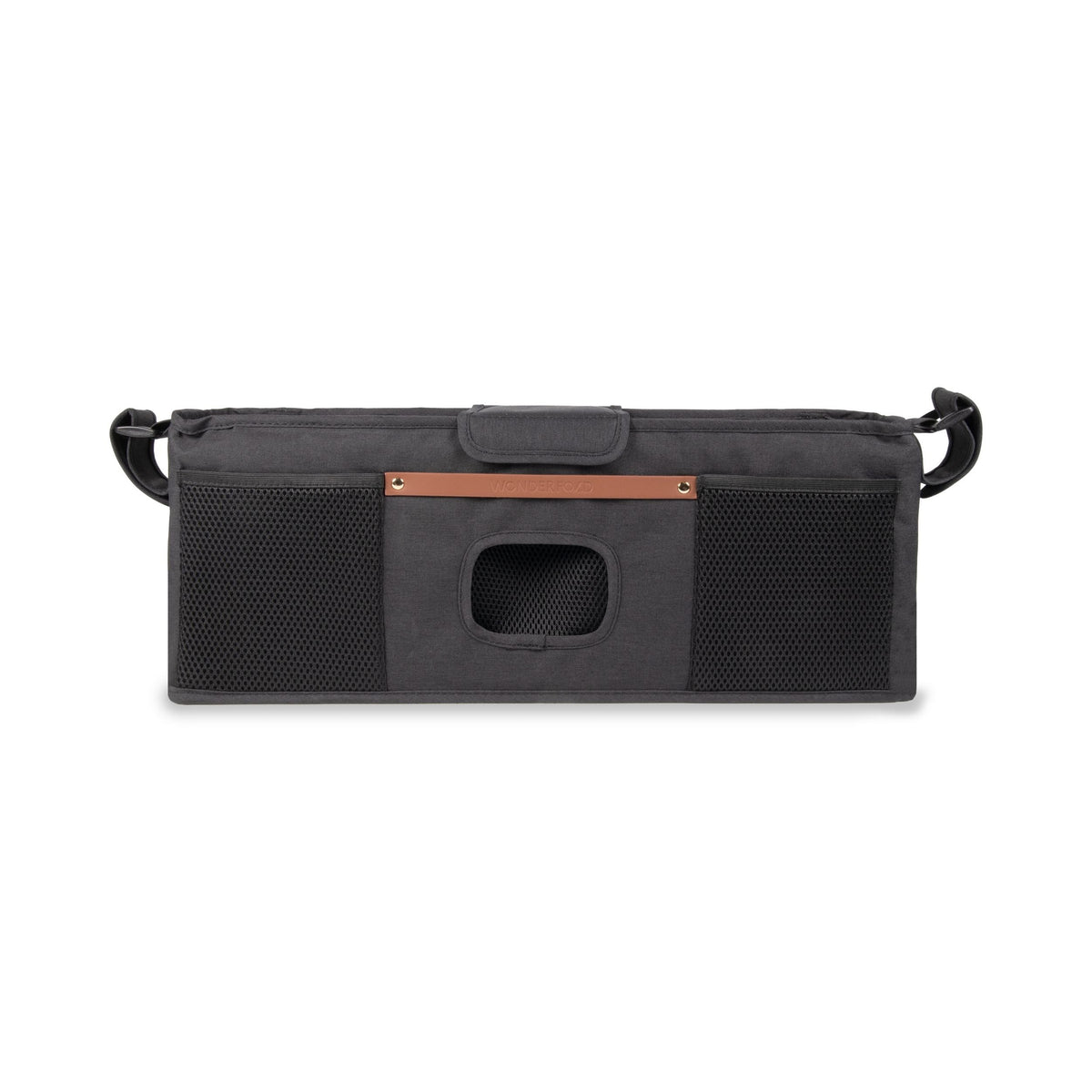 Parent Console with 4 Insulated Cupholders, Black M8W9 - product image 1