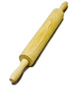 Wood Rolling Pin, 10 x 1.75-in B1O9 - product image 1