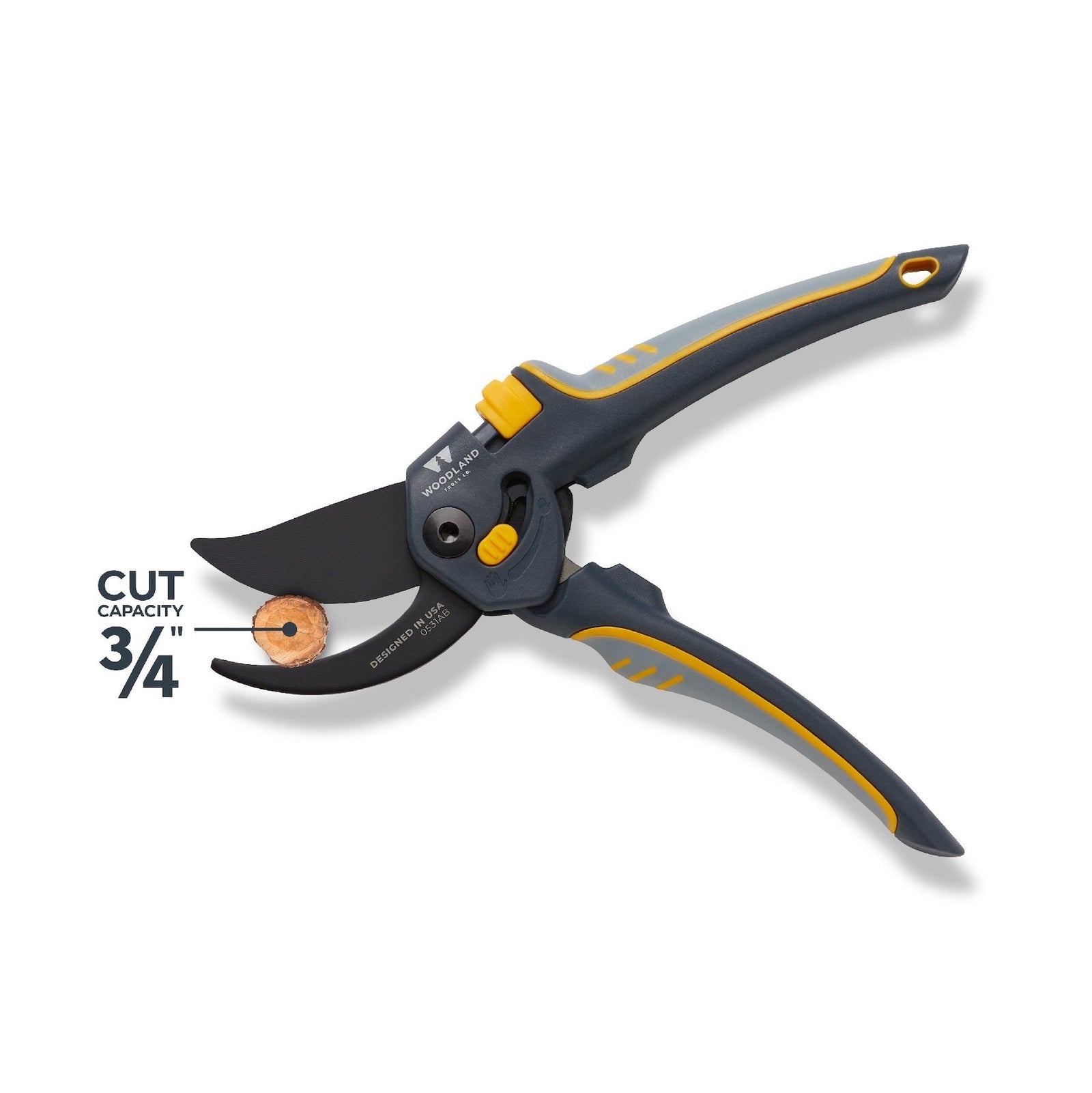 Tools Super Duty Adjustable MaxForce Bypass Pruner, Ergonomic Grip X5T8 - product image 2
