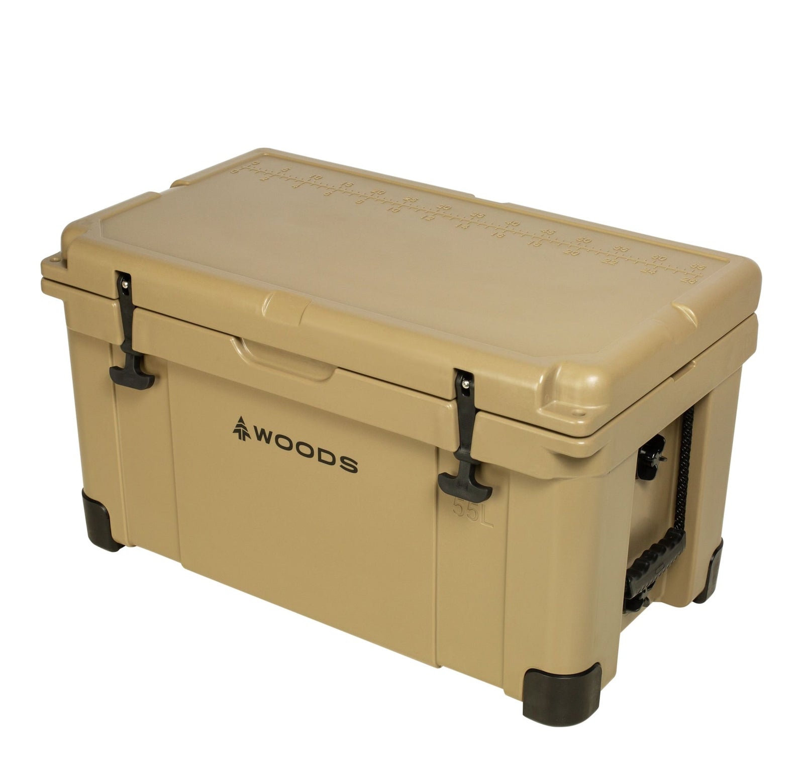 ARCTIC Roto-Moulded Cooler, 55-L, Tan W5B7 - product image 1