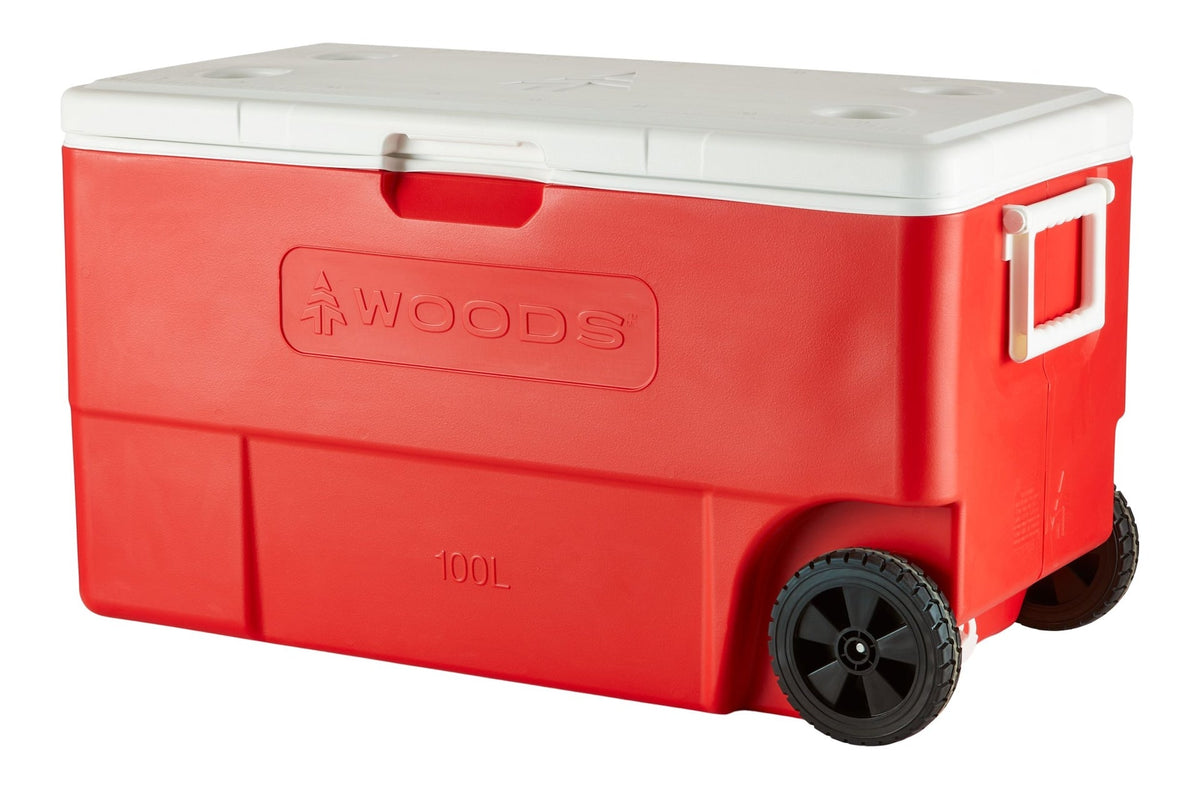 Boreal Wheeled Camping Cooler, 130-Can, 100-L H3B7 - product image 1