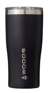 Insulated Stainless Steel Tumbler, Small, Black, 20.2-oz B8S3 - product image 1