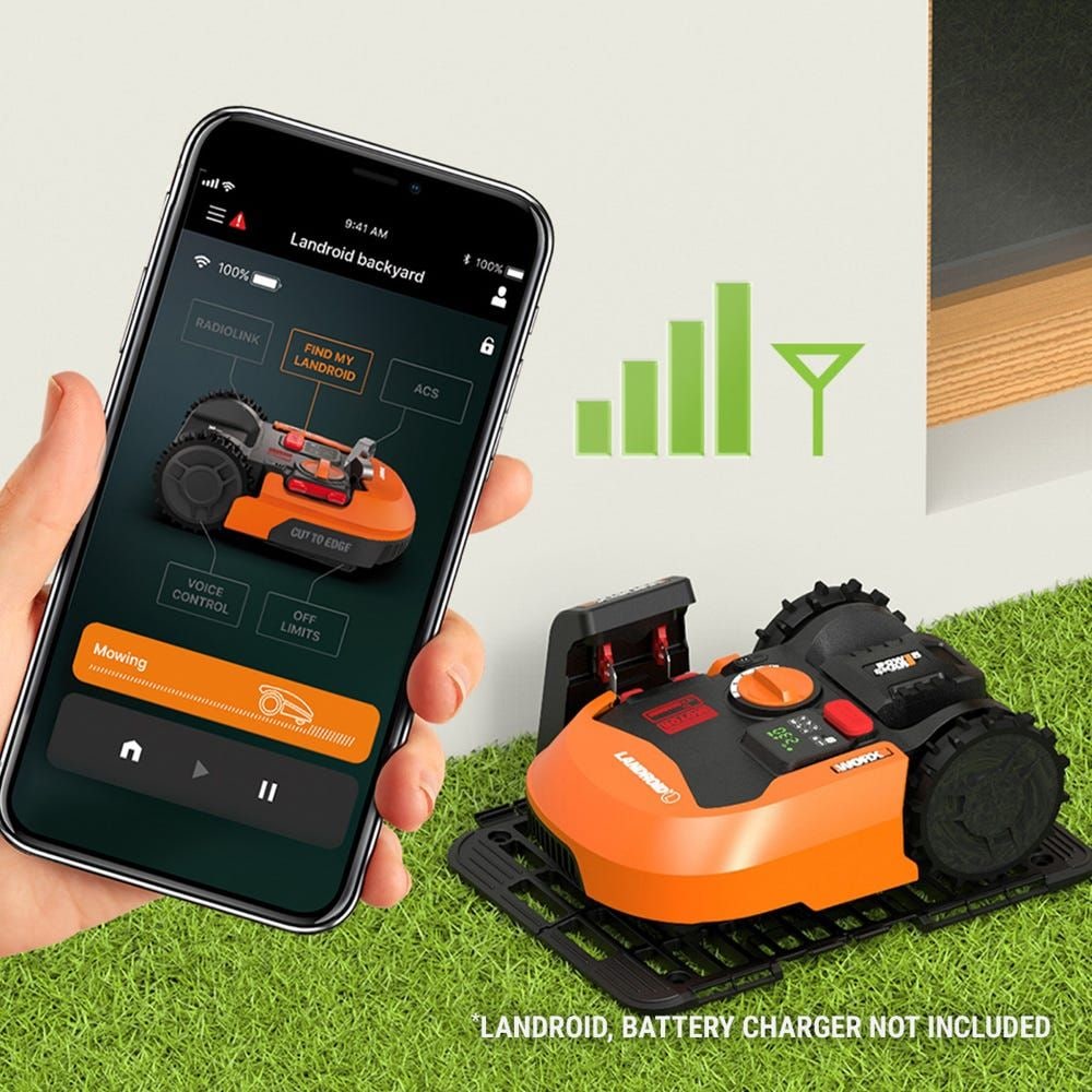 WA0866 Find My Landroid GPS Location Anti-Theft Device for Robotic Mower I6J2 - product image 4