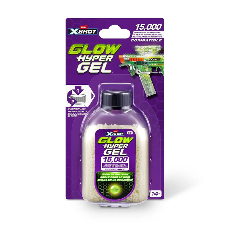 Hyper Gel Glow Pellet Refill Pack with 15000 Hyper Gel Pellets B3K4