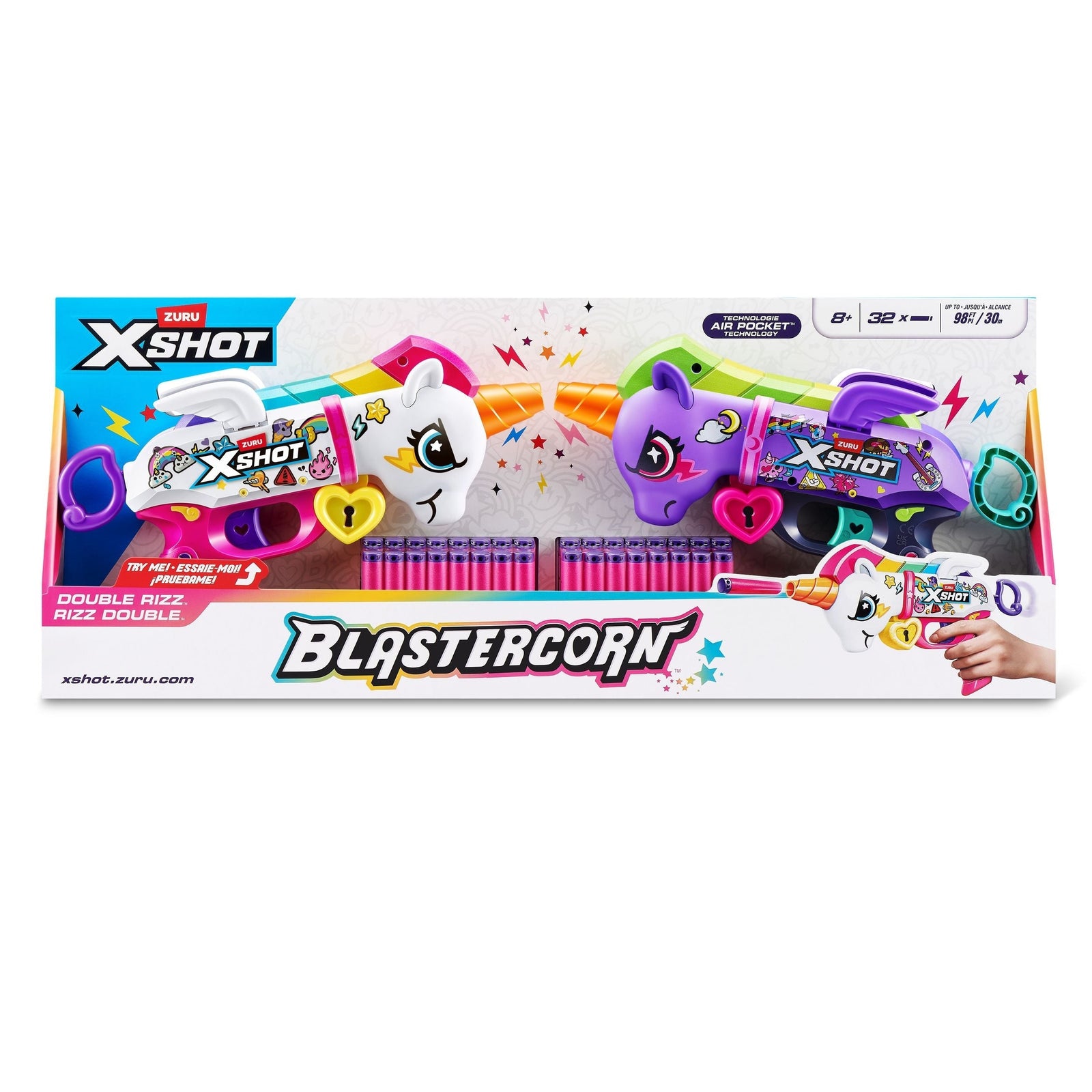 Blastercorn Series 1 Unicorn Blaster 2pk P0U1 - product image 3