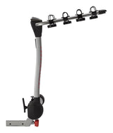 RidgeBack 5-Bike Hitch Mount Bike Rack, Fits 1-1/4, 2-in Receiver, Granite Grey Z8U7 - product image 1