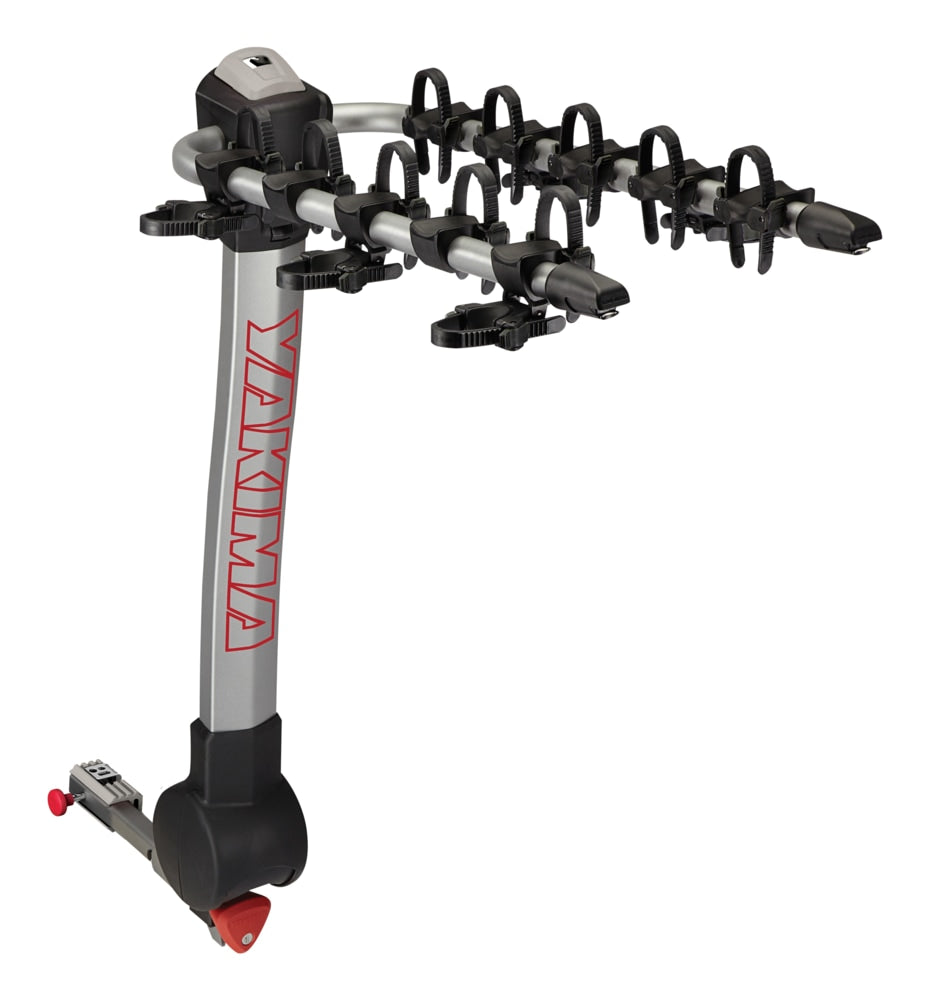 RidgeBack 5-Bike Hitch Mount Bike Rack, Fits 1-1/4, 2-in Receiver, Granite Grey Z8U7 - product image 5