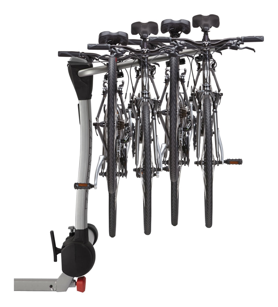 RidgeBack 5-Bike Hitch Mount Bike Rack, Fits 1-1/4, 2-in Receiver, Granite Grey Z8U7 - product image 6