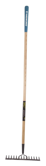 14-in Wide Metal 14-Tine Head Rake, 48-in Hardwood Shaft G7J8 - product image 4